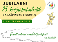 Otvorene prijave za 25. Križni put mladih Varaždinske biskupije